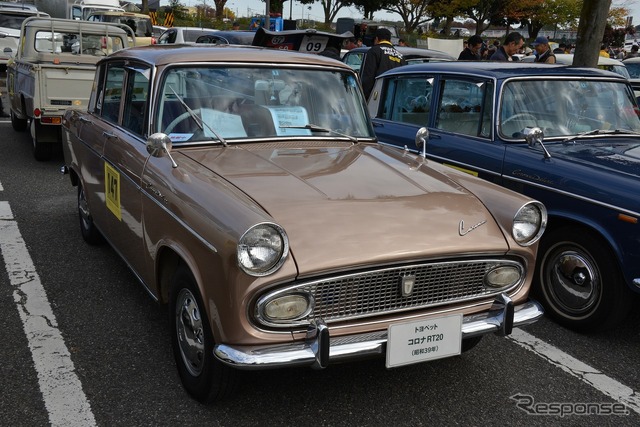1964年 トヨペット コロナ