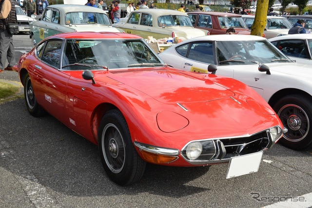 1969年 トヨタ2000GT