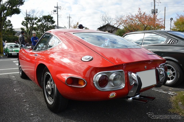 1969年 トヨタ2000GT