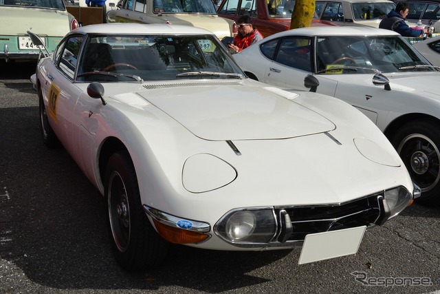 1969年 トヨタ2000GT