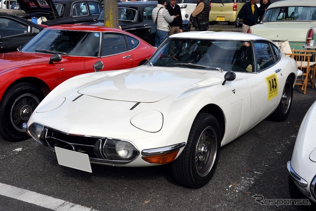 1969年 トヨタ2000GT