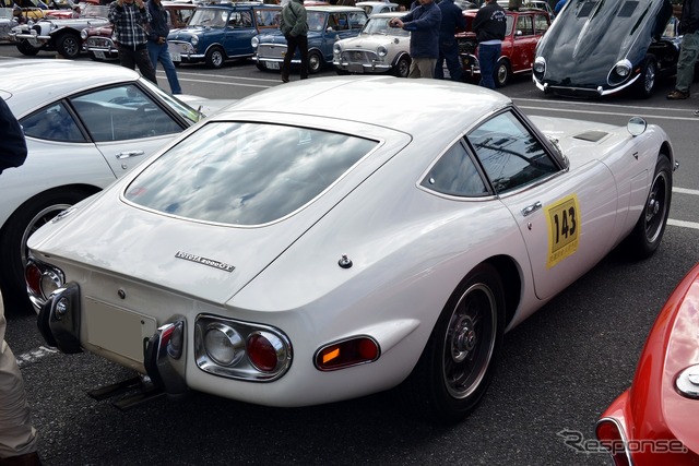 1969年 トヨタ2000GT