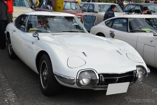 1968年 トヨタ2000GT