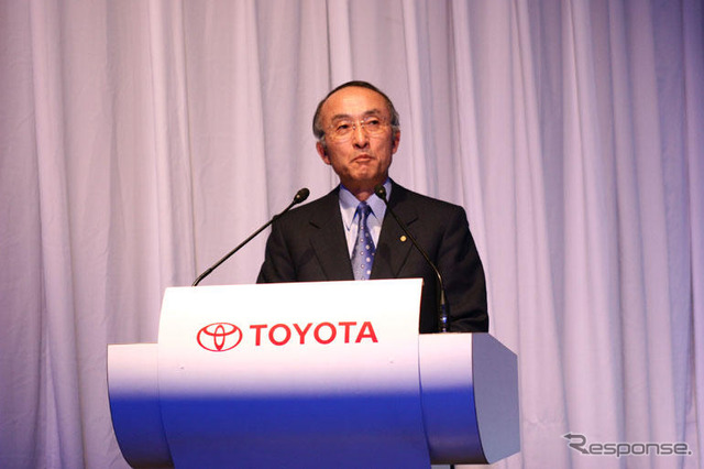 【春闘06】渡辺トヨタ社長「論議するテーマは多い」