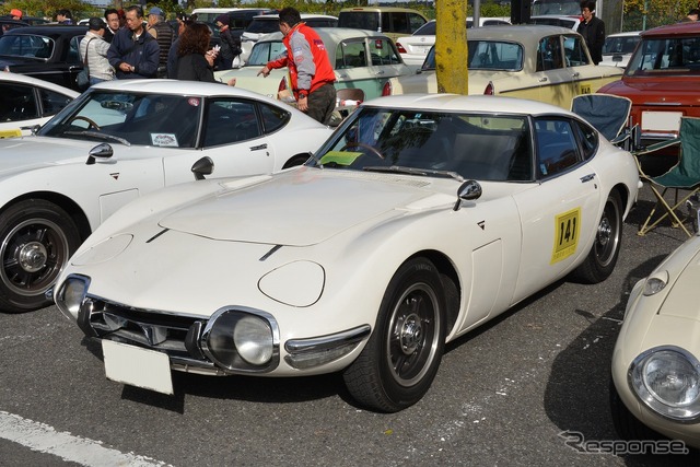 1967年 トヨタ2000GT