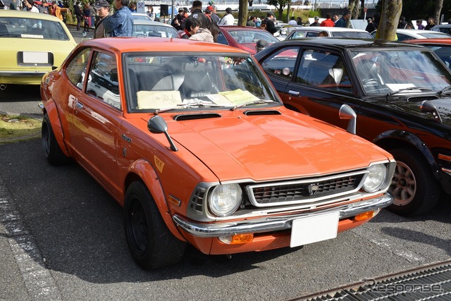 1973年 カローラ レビン