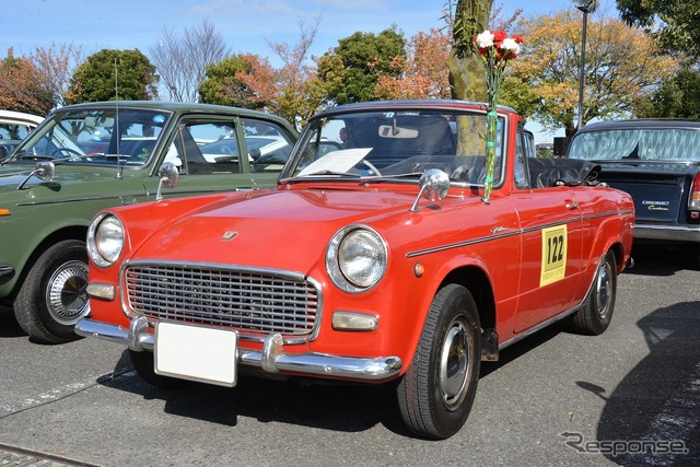 1965年 パブリカ コンバーチブル