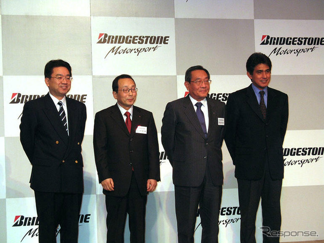 ブリヂストン 2006年 活動発表…トヨタF1と蜜月