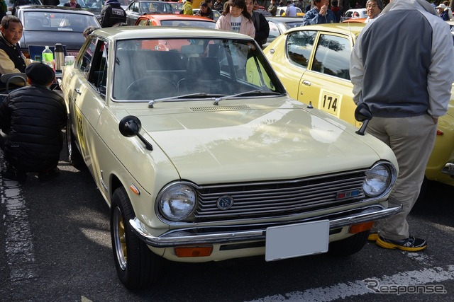 1969年 サニー 1000クーペ