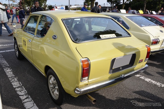 1971年 チェリー 2ドアセダンX-1