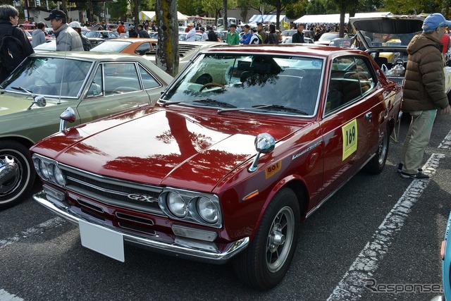 1971年 ローレル 2000GX