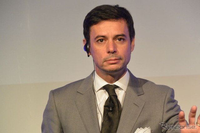 マセラティ ジャパン ファブリッツィオ・カッツォーリ 社長