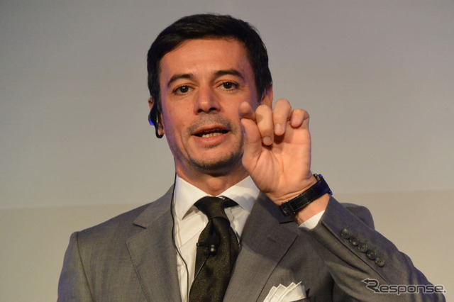 マセラティ ジャパン ファブリッツィオ・カッツォーリ 社長