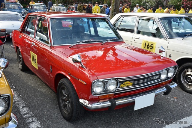 1971年 日産 ブルーバード 1800SSS