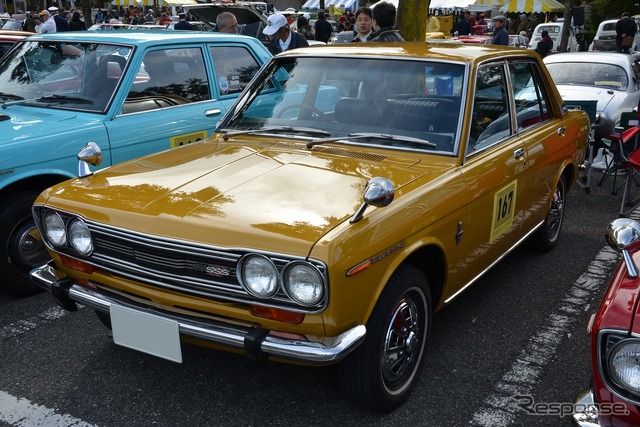 1971年 ダットサン ブルーバード 1800SSS