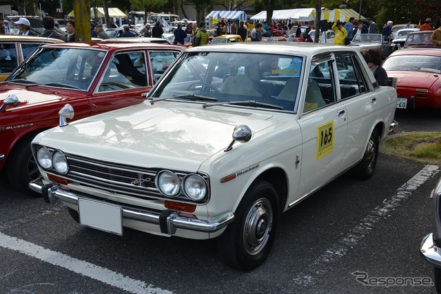 1970年 ダットサン ブルーバード 1600DX