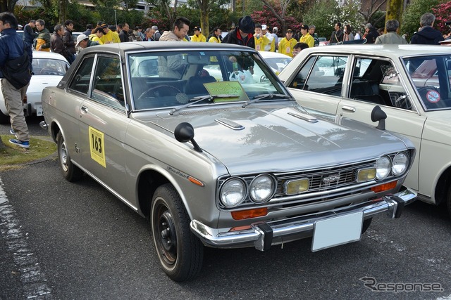 1969年 ダットサン ブルーバード 1600SSSクーペ