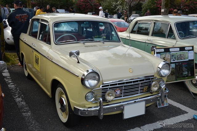 1963年 ダットサン ブルーバード1200 ファンシーDX