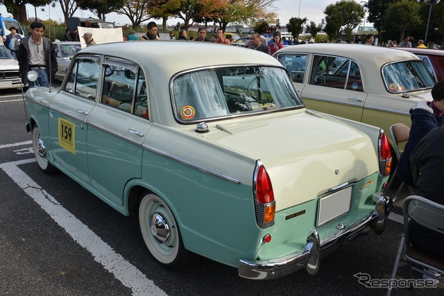 1963年 ダットサン ブルーバード1200DX