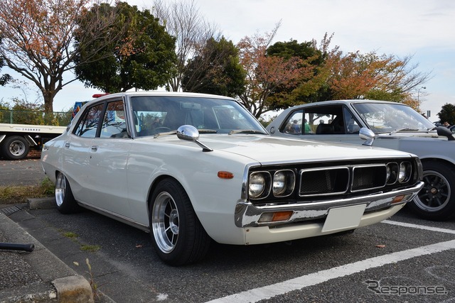 1977年 スカイライン 2000GT