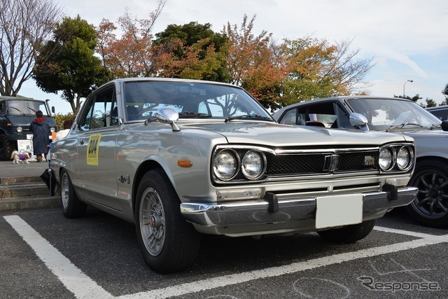 1972年 スカイライン 2000GT-X