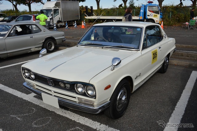 1972年 スカイライン 2000GT