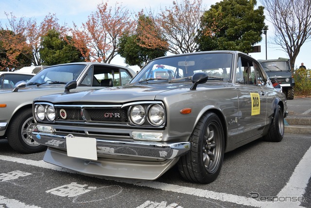 1971年 スカイライン 2000GT-R