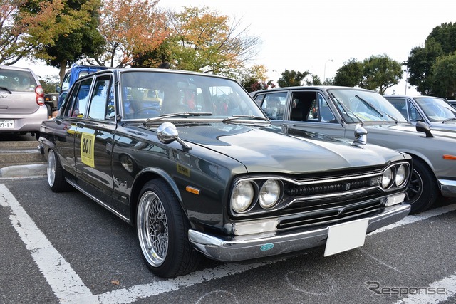 1972年 スカイライン GT
