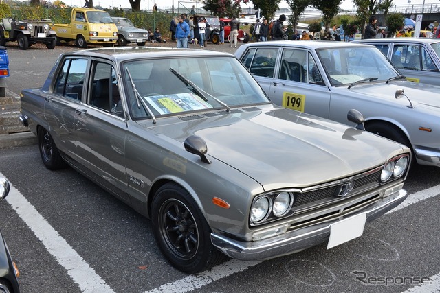 1972年 スカイライン