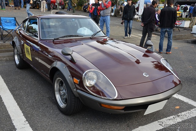 1973年 フェアレディ 240ZG