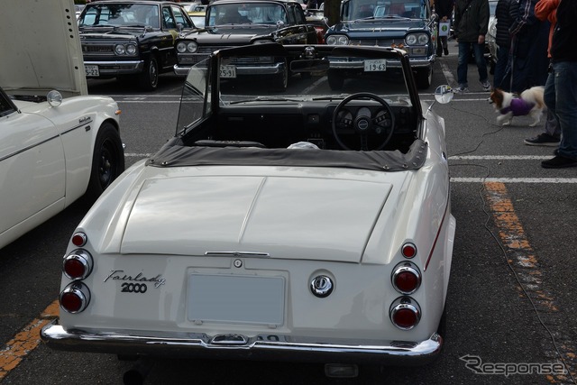 1968年 フェアレディ 2000