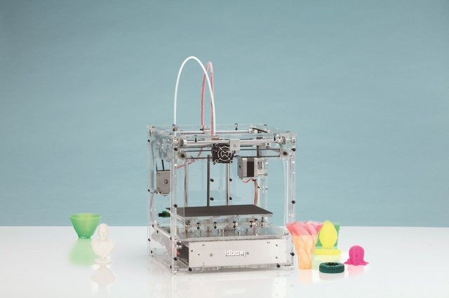 「週刊マイ3Dプリンター」完成したプリンター「idbox!」の実演・展示イベントを日本橋三越などで実施