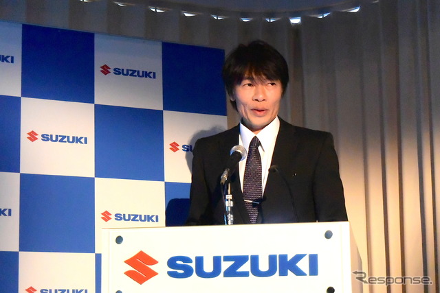 スズキ 二輪商品企画部 福留武志 チーフエンジニア
