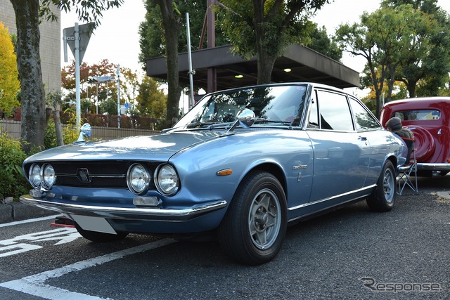 1972年 いすゞ 117クーペ