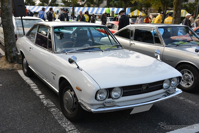 1970年 いすゞ 117クーペ