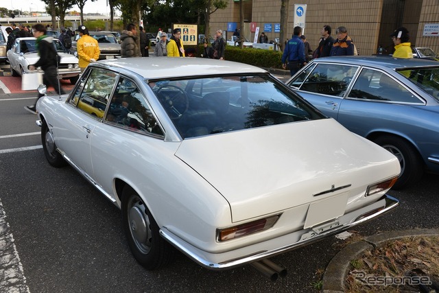 1970年 いすゞ 117クーペ