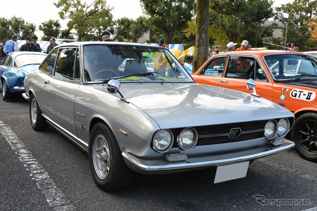 1969年 いすゞ 117クーペ