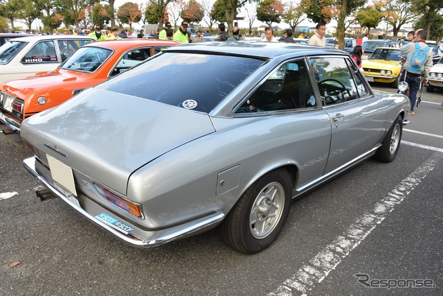 1969年 いすゞ 117クーペ