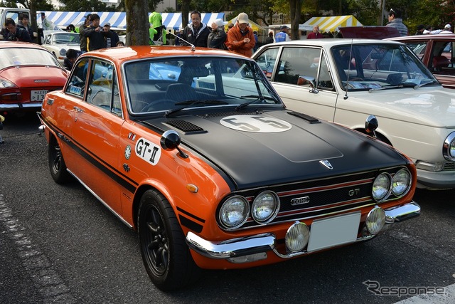 1970年 いすゞ ベレット 1600GTR