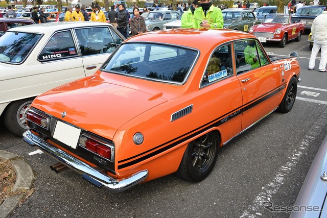 1970年 いすゞ ベレット 1600GTR