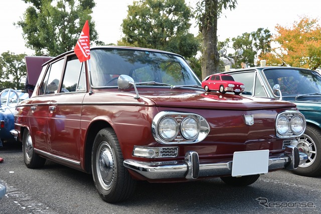1967年 日野 コンテッサ1300