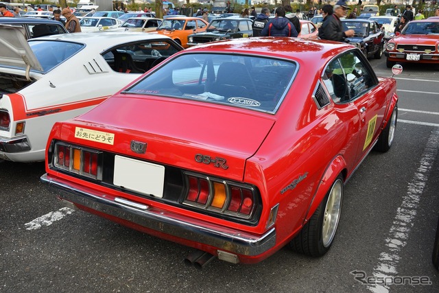 1973年 三菱 ギャランGTO GS-R