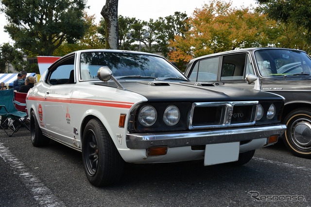 1970年 三菱 ギャランGTO MR