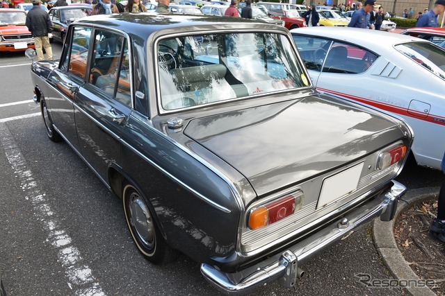 1966年 三菱 コルト1500