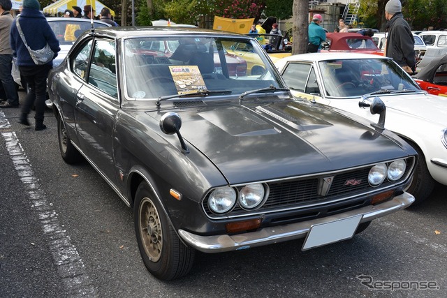 1974年 マツダ カペラ ロータリークーペGS
