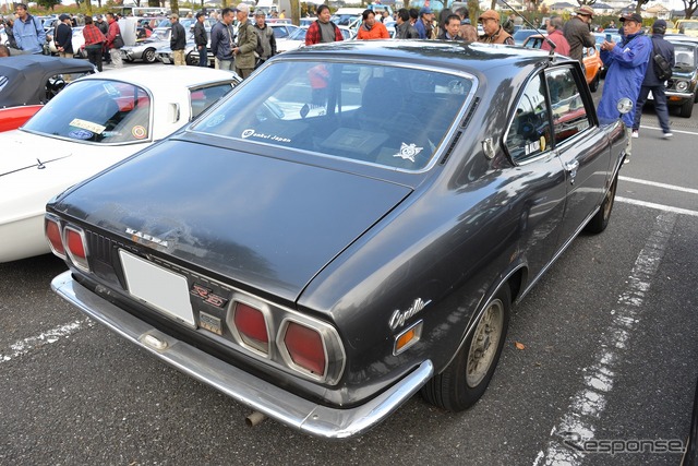 1974年 マツダ カペラ ロータリークーペGS