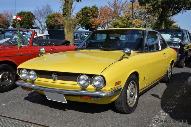 1972年 いすゞ 117クーペ