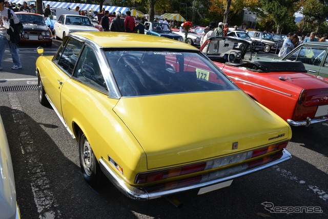1972年 いすゞ 117クーペ