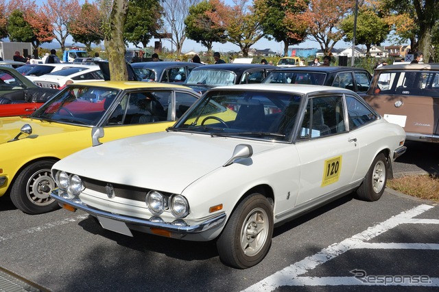 1975年 いすゞ 117クーペ XE