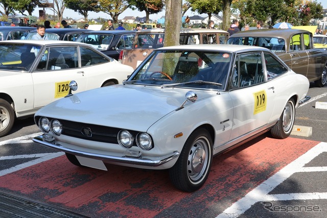 1972年 いすゞ 117クーペ